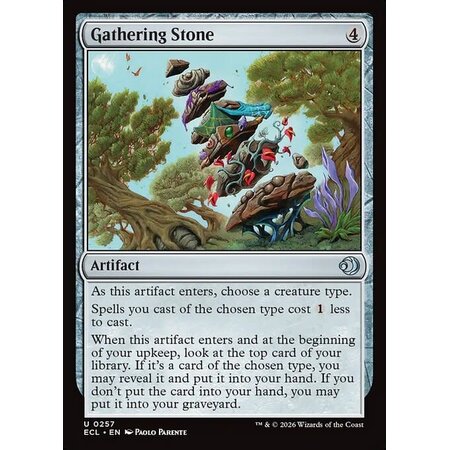 Gathering Stone - Foil