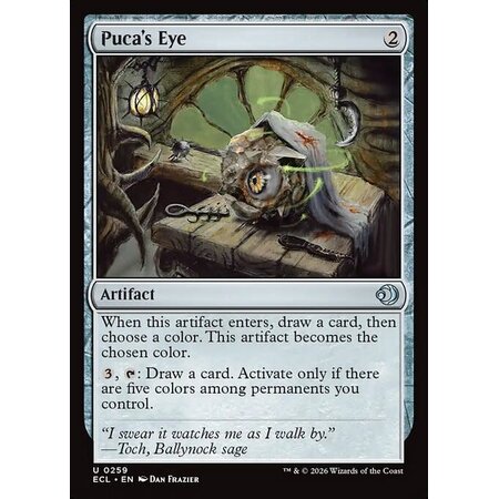 Puca's Eye - Foil
