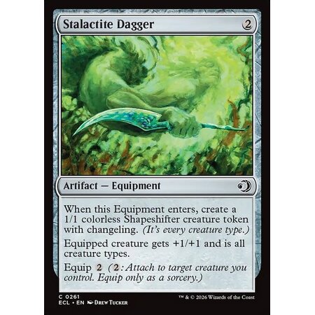 Stalactite Dagger - Foil