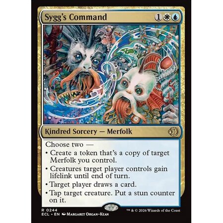 Sygg's Command - Foil
