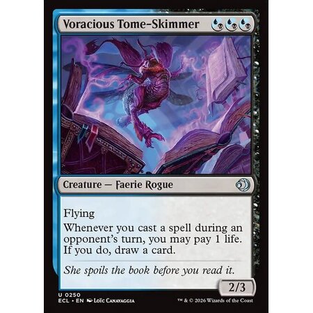 Voracious Tome-Skimmer - Foil