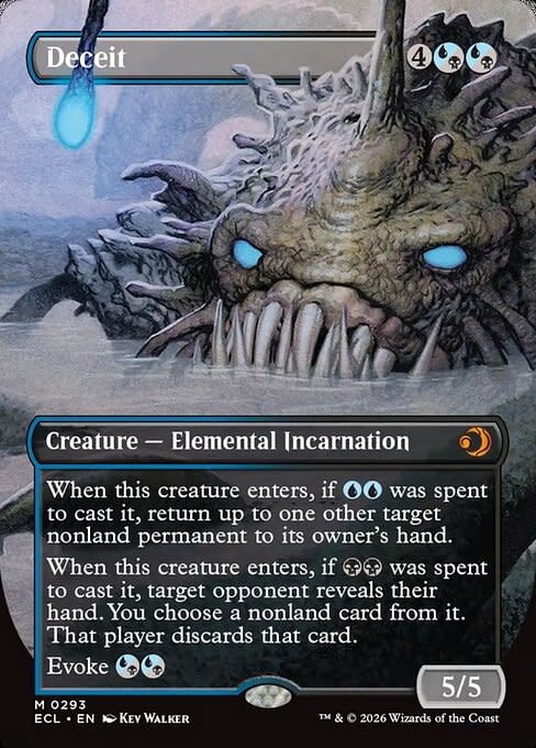 Deceit - Foil