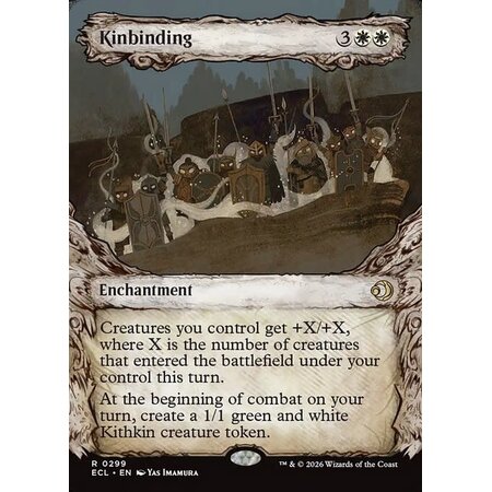 Kinbinding - Foil