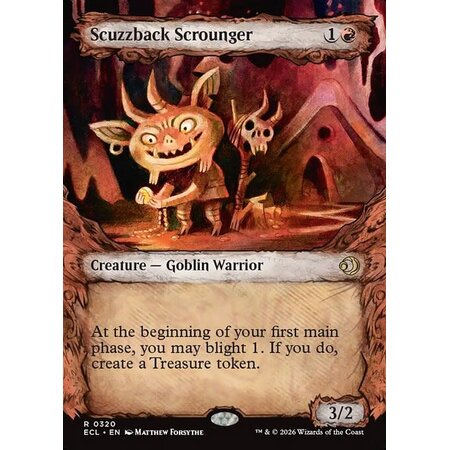 Scuzzback Scrounger - Foil