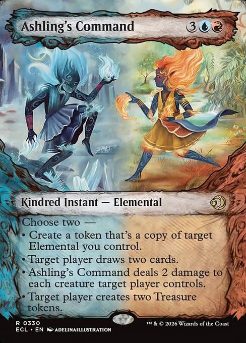 Ashling's Command - Foil
