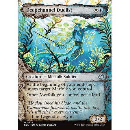 Deepchannel Duelist - Foil