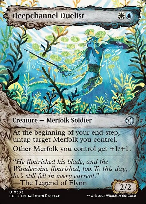 Deepchannel Duelist - Foil