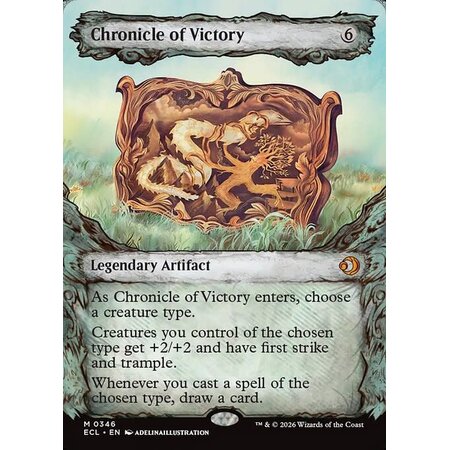 Chronicle of Victory - Foil