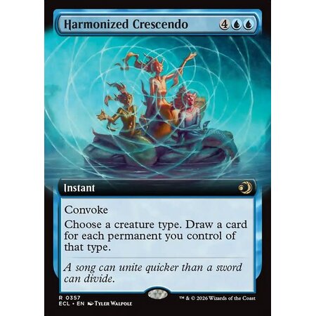 Harmonized Crescendo - Foil