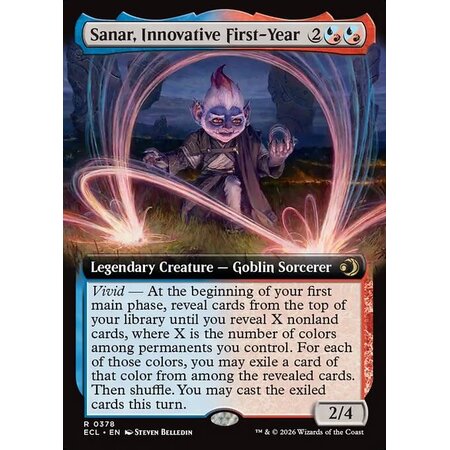 Sanar, Innovative First-Year - Foil