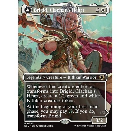 Brigid, Clachan's Heart - Foil