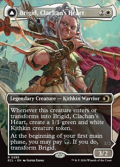 Brigid, Clachan's Heart - Foil