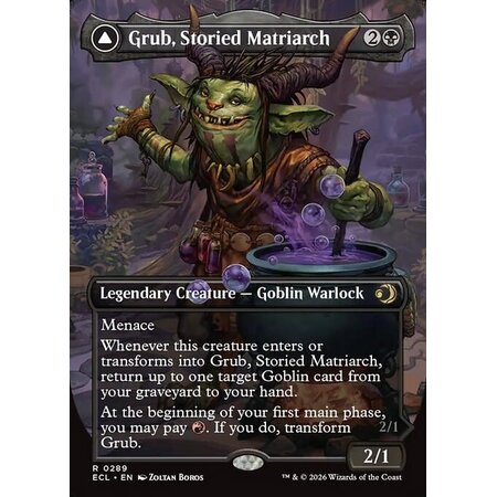 Grub, Storied Matriarch - Foil