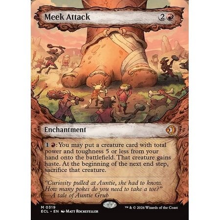 Meek Attack - Foil