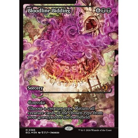 Bloodline Bidding - Foil