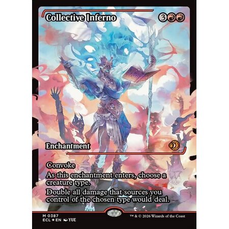 Collective Inferno - Foil