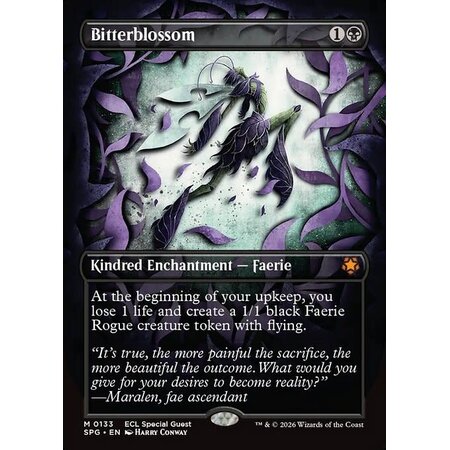 Bitterblossom - Foil