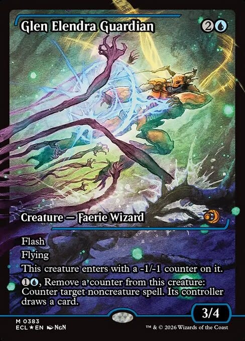 Glen Elendra Guardian - Foil