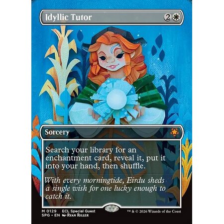 Idyllic Tutor - Foil