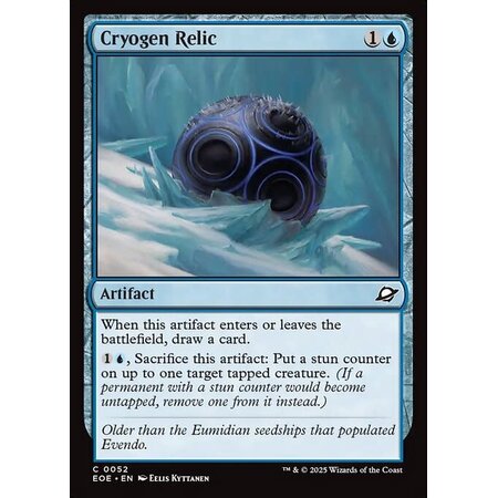 Cryogen Relic