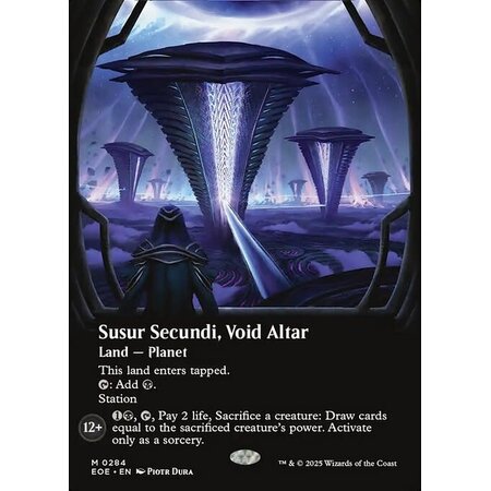 Susur Secundi, Void Altar