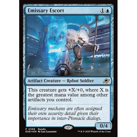 Emissary Escort - Bundle Foil