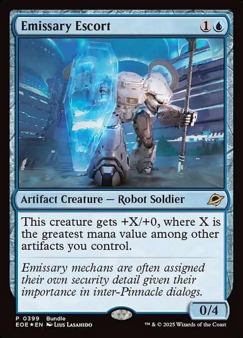 Emissary Escort - Bundle Foil
