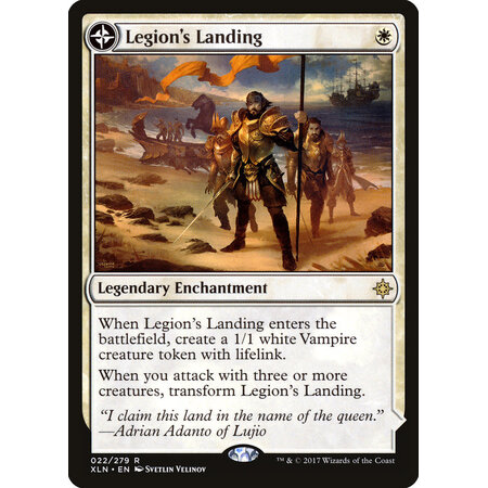Legion's Landing // Adanto, the First Fort