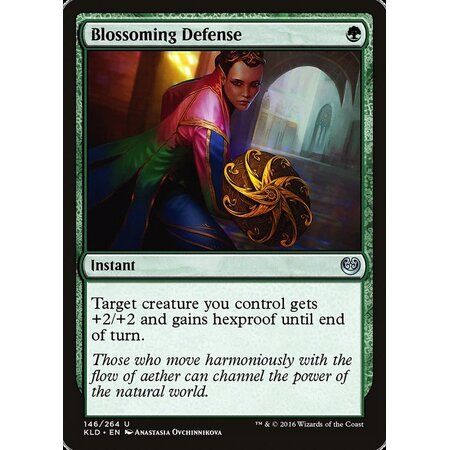 Blossoming Defense