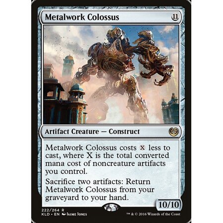 Metalwork Colossus