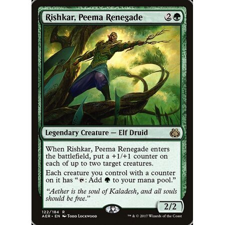 Rishkar, Peema Renegade