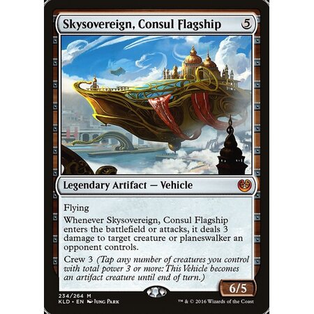 Skysovereign, Consul Flagship