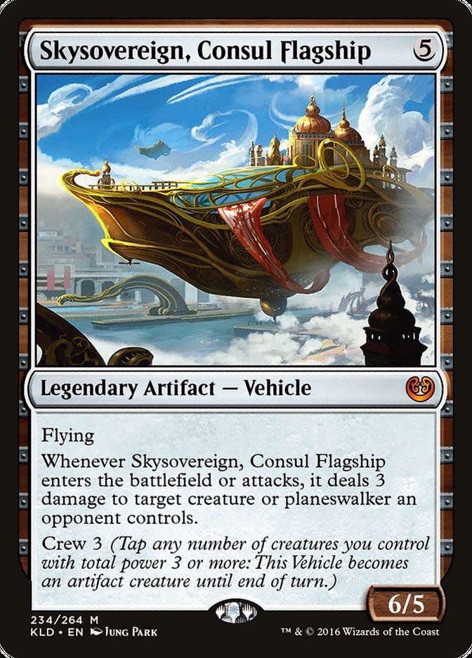 Skysovereign, Consul Flagship