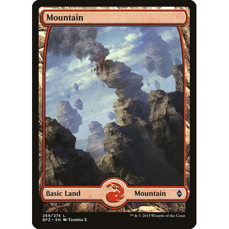 Mountain (269) - Full Art
