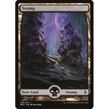 Swamp (263) - Full Art