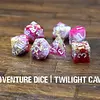 Sharp-Edge Resin RPG Set - Twilight Caves