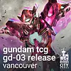 Gundam TCG - GD-03 Release Event - Vancouver