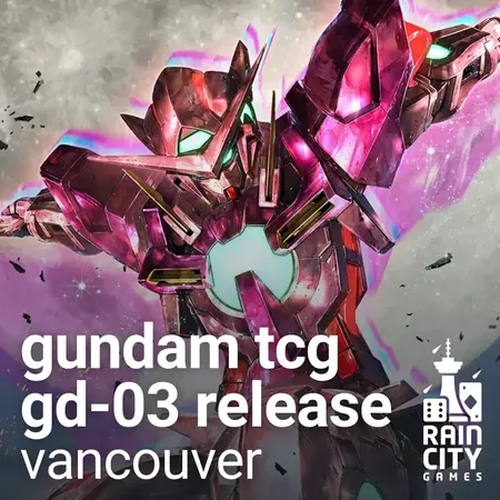 Gundam TCG - GD-03 Release Event - Vancouver