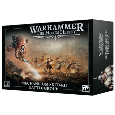 PREORDER - Warhammer The Horus Heresy: Mechanicum - Skitarii Battle Group