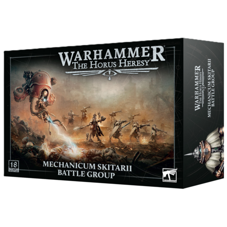 Warhammer The Horus Heresy: Mechanicum - Skitarii Battle Group