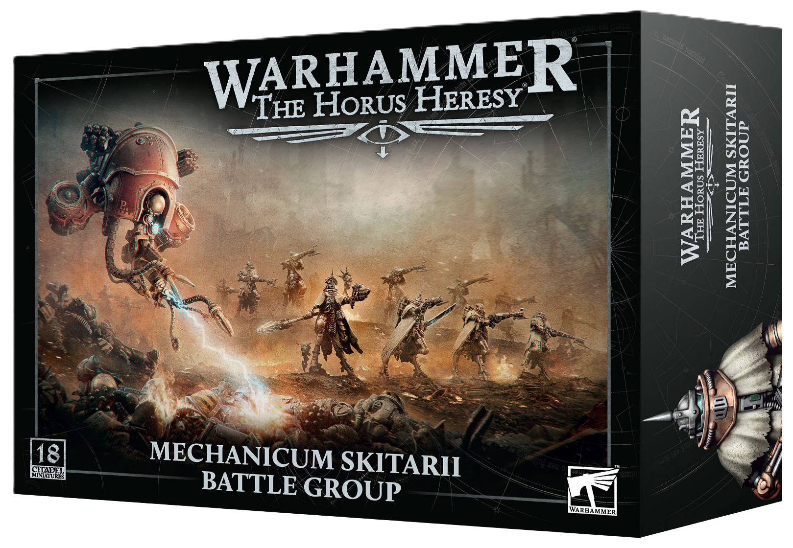 PREORDER - Warhammer The Horus Heresy: Mechanicum - Skitarii Battle Group