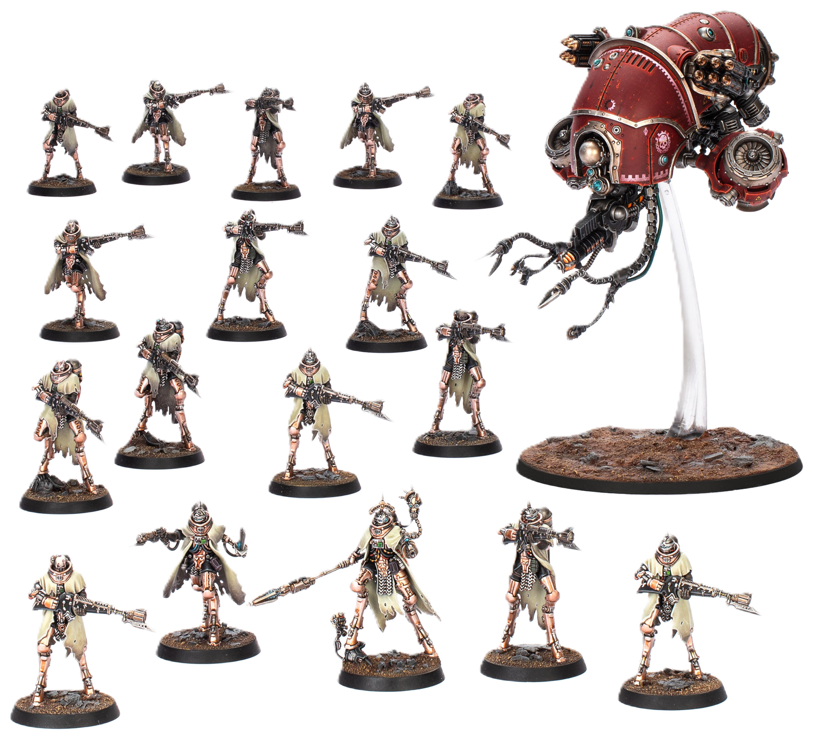 PREORDER - Warhammer The Horus Heresy: Mechanicum - Skitarii Battle Group