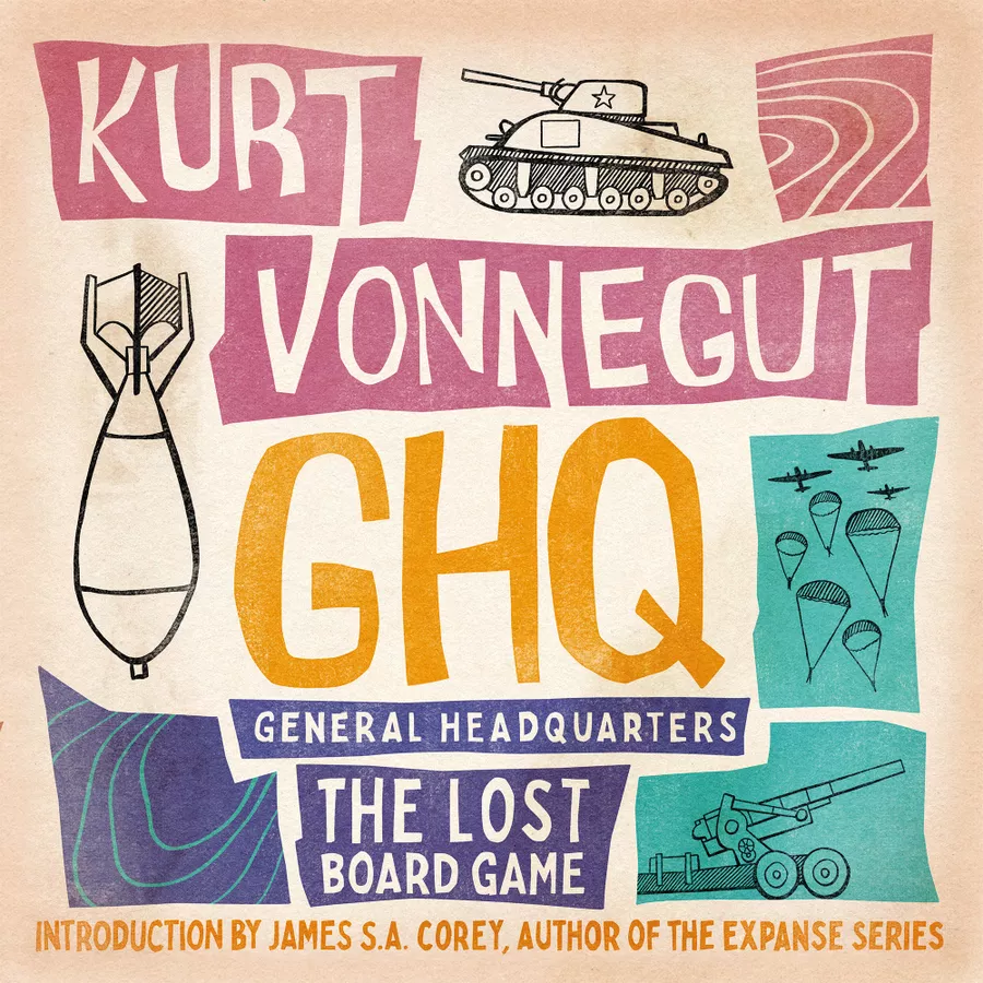 GHQ: Kurt Vonnegut's Lost Board Game