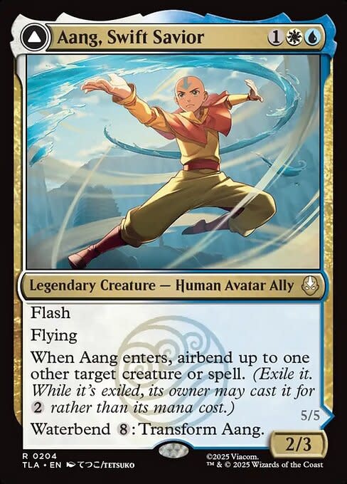 Aang, Swift Savior - Foil