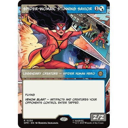 Spider-Woman, Stunning Savior
