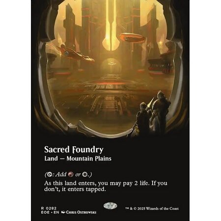 Sacred Foundry - Foil