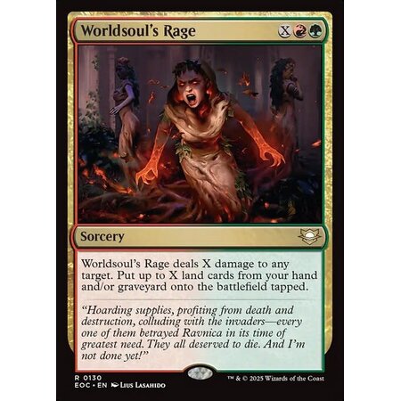 Worldsoul's Rage