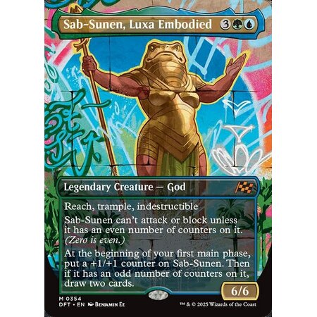 Sab -Sunen, Luxa Embodied - Foil