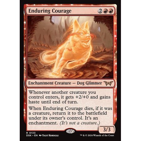 Enduring Courage