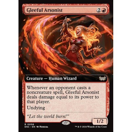 Gleeful Arsonist